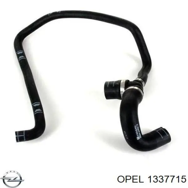 Купить 1337715 Opel Шланг радиатора охлаждения нижний