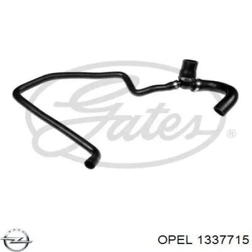 Нижний патрубок радиатора Opel 1337715