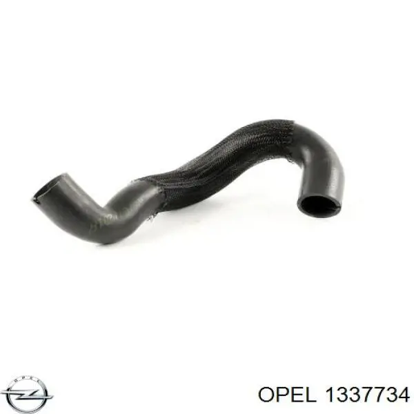 Купить 1337734 Opel Патрубок радиатора