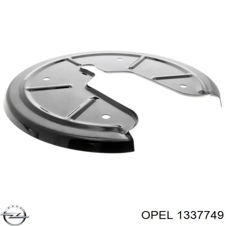 1337749 Opel 