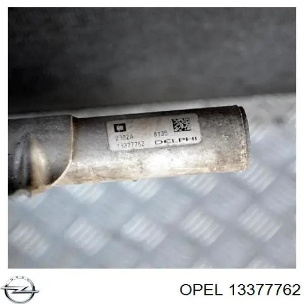 13377762 Opel радиатор кондиционера