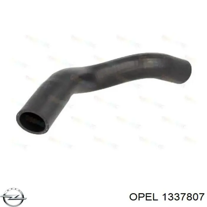 1337807 Opel Шланг системы охлаждения