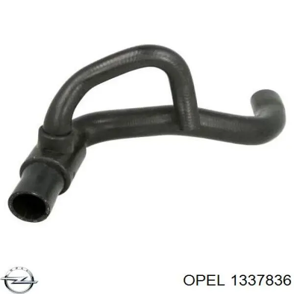 Шланг радиатора охлаждения Opel 1337836 цена, от 22.93 USD