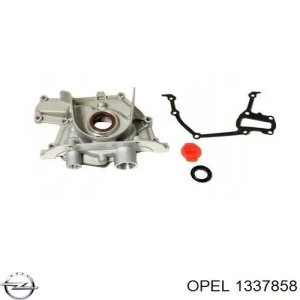 1337858 Opel Шланг системы охлаждения