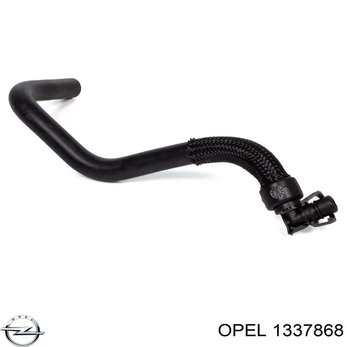 1337868 Opel шланг расширительного бачка верхний