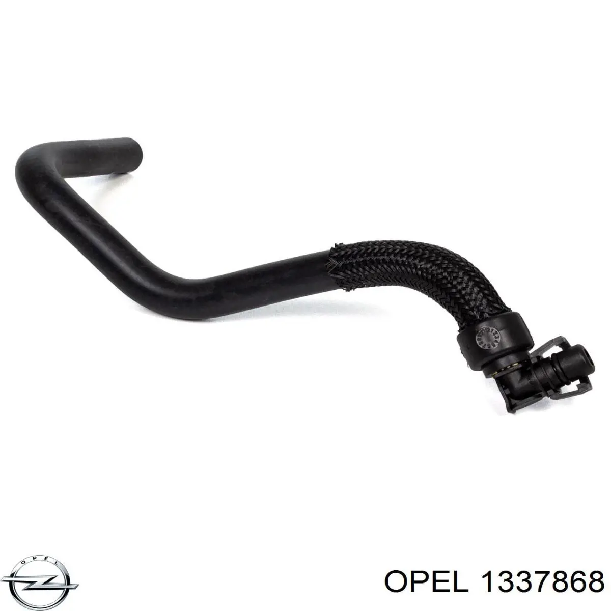 Шланг расширительного бачка верхний Opel 1337868 цена, от 10.98 USD