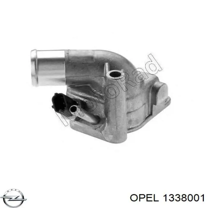 1338001 Opel термостат