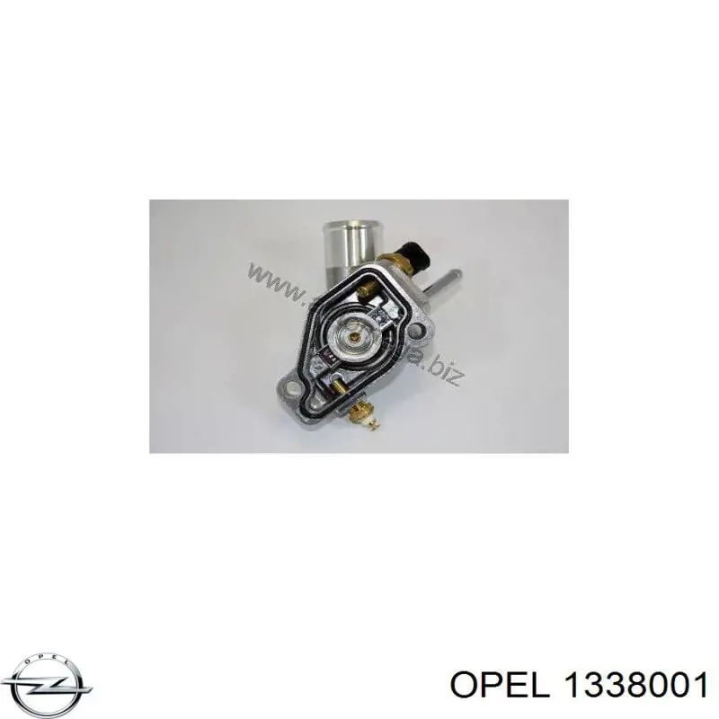Кожух термостата Opel 1338001 цена, от 30.94 USD