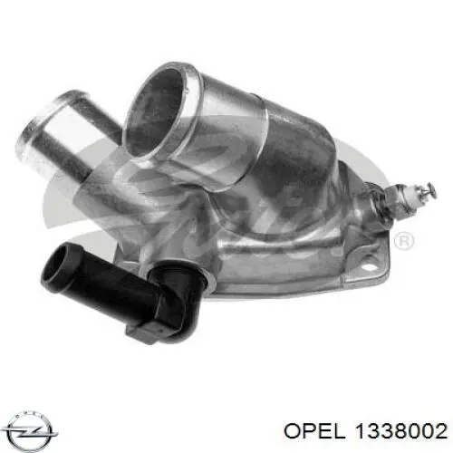 1338002 Opel термостат