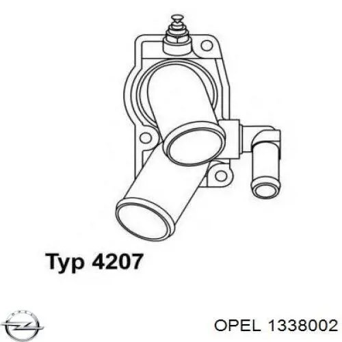 Термостат в корпусе Opel 1338002 цена, от 61.52 USD