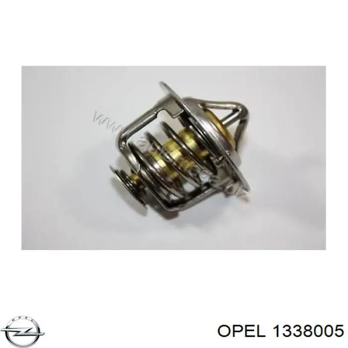 Термостат в корпусе Opel 1338005 цена, от 11.19 USD