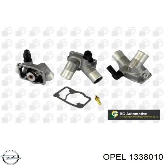 1338010 Opel термостат