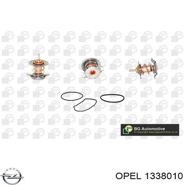 Купить 1338010 Opel Автомобильный термостат