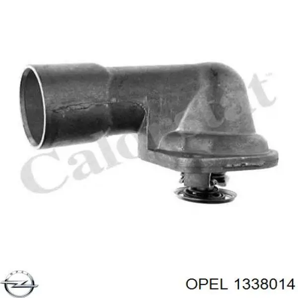 1338014 Opel термостат