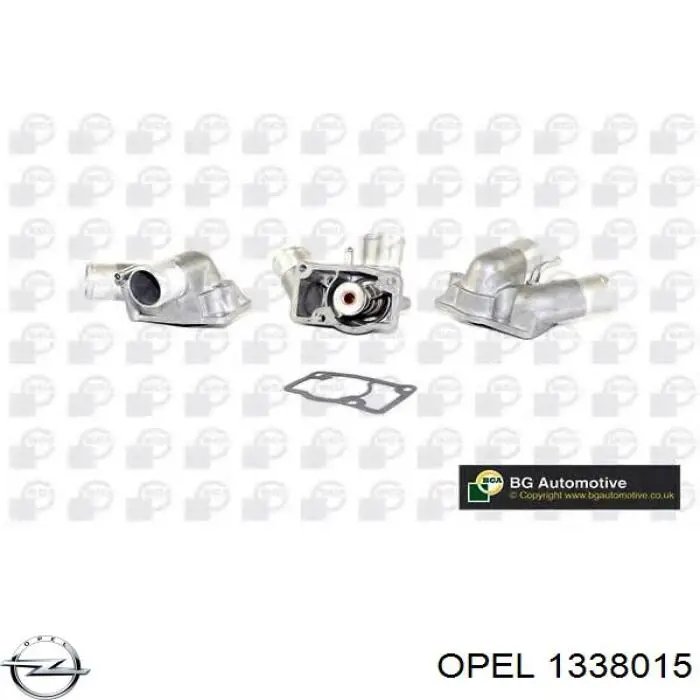 1338015 Opel термостат