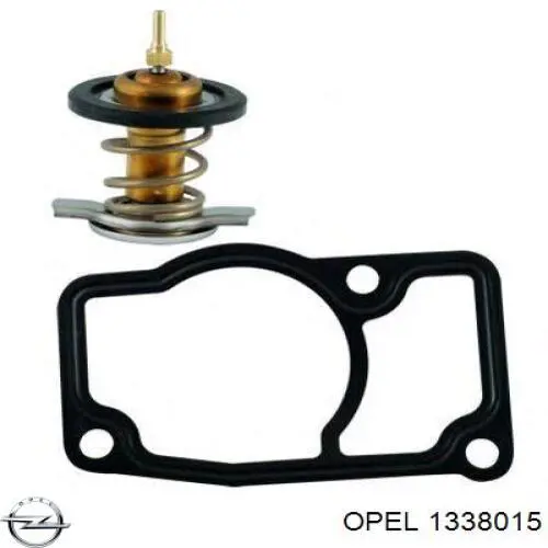 Кожух термостата Opel 1338015 цена, от 19.95 USD