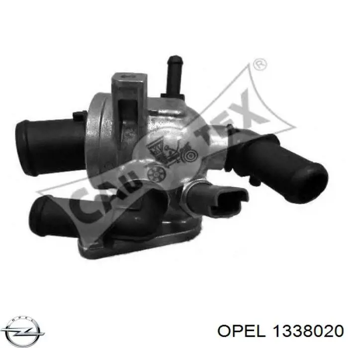 Термостат в корпусе Opel 1338020 цена, от 27.06 USD