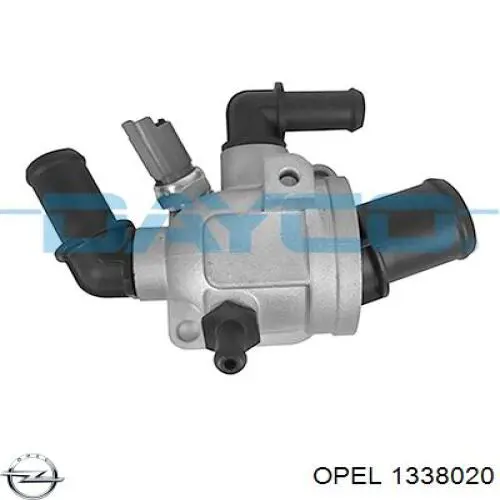 Купить 1338020 Opel Автомобильный термостат