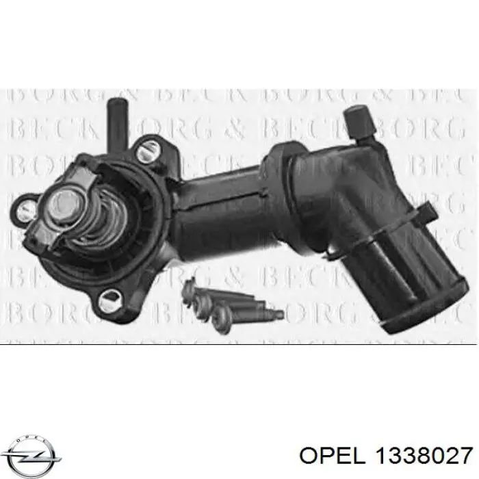 1338027 Opel термостат