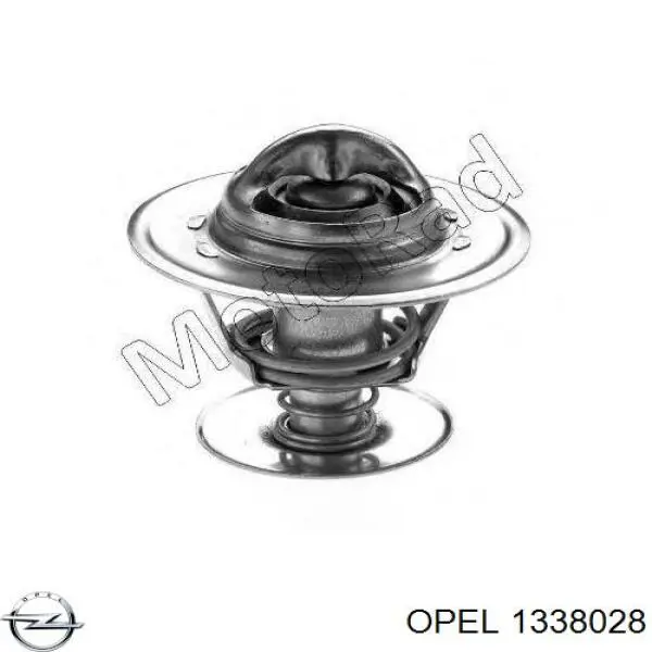 Купить 1338028 Opel Автомобильный термостат