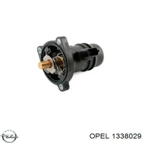 1338029 Opel термостат