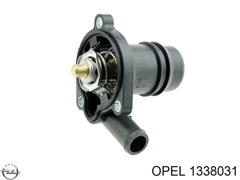 1338031 Opel термостат