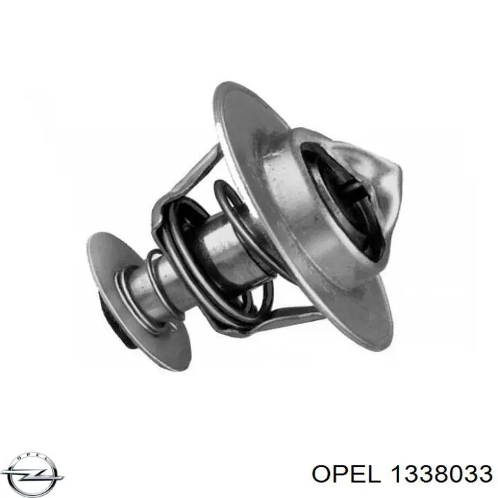 1338033 Opel термостат