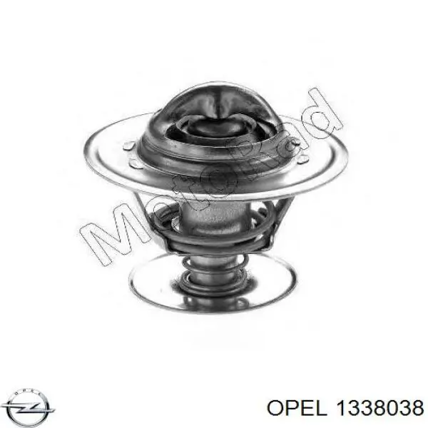 1338038 Opel термостат
