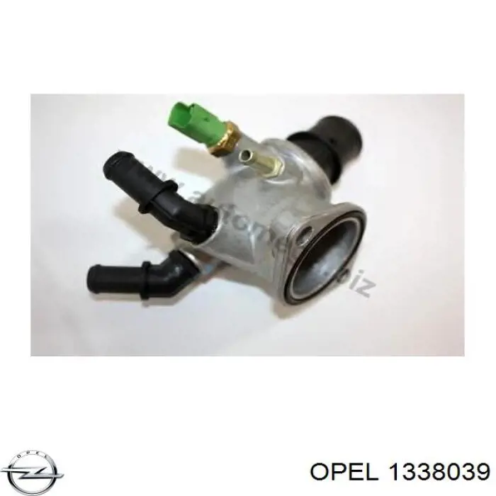 1338039 Opel термостат