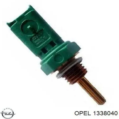 1338040 Opel датчик температуры охлаждающей жидкости