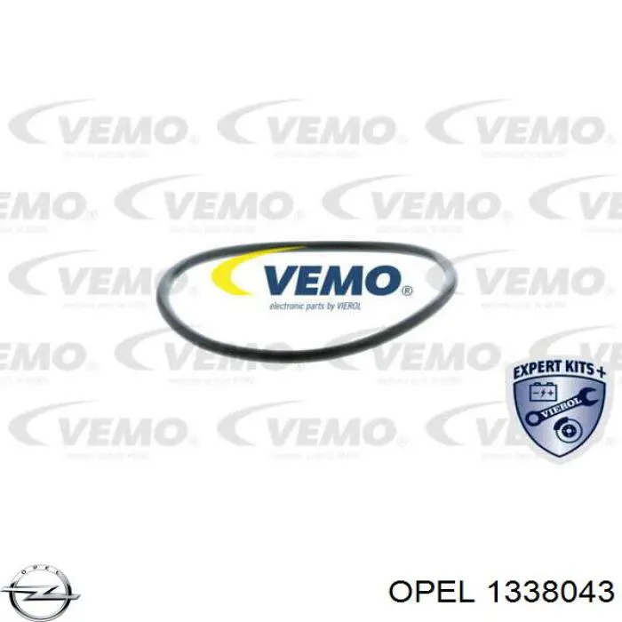 Термостат в сборе Opel 1338043