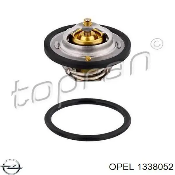 1338052 Opel термостат