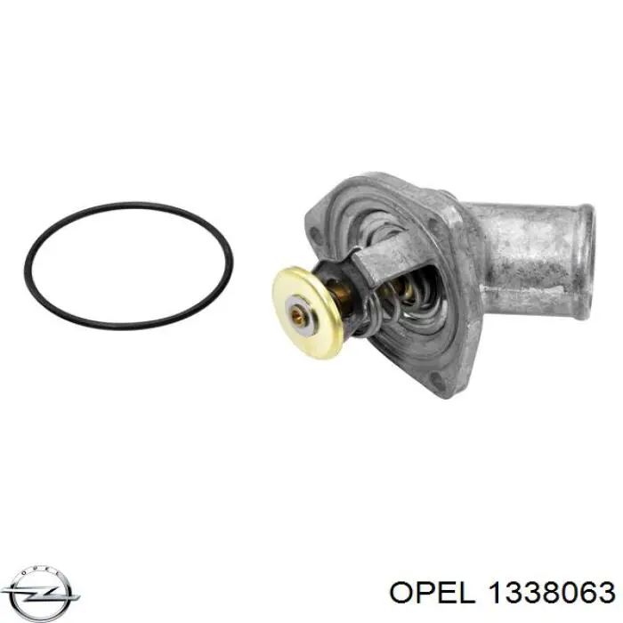 Термостат в сборе Opel 1338063