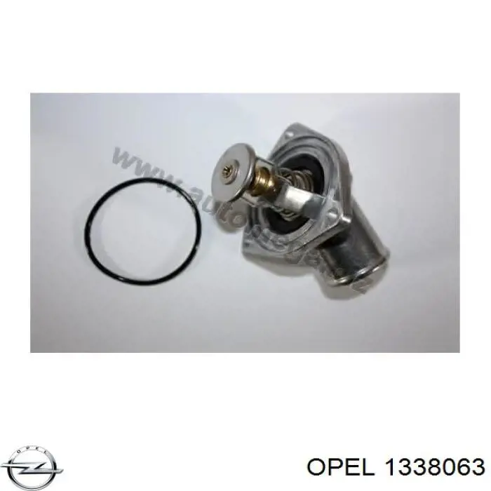 1338063 Opel термостат