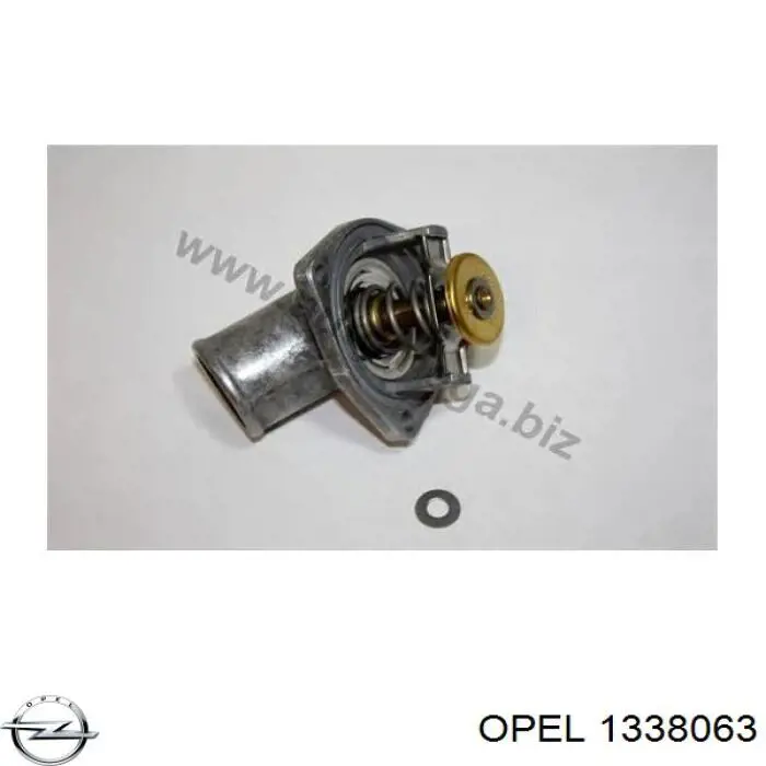 Купить 1338063 Opel Автомобильный термостат