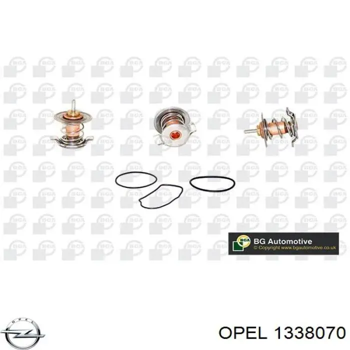 Термостат в корпусе Opel 90486126 цена, от 10.20 USD