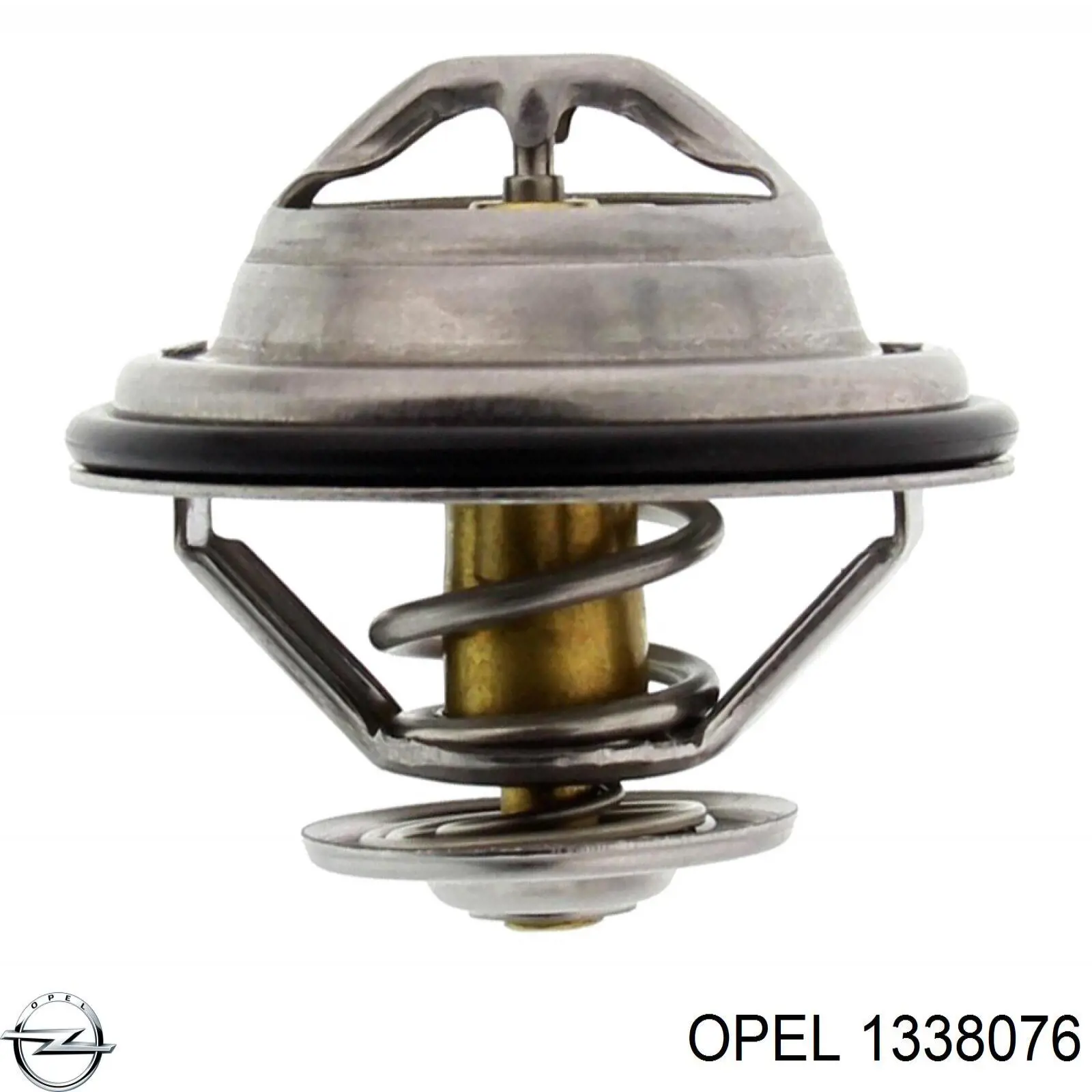 1338076 Opel термостат