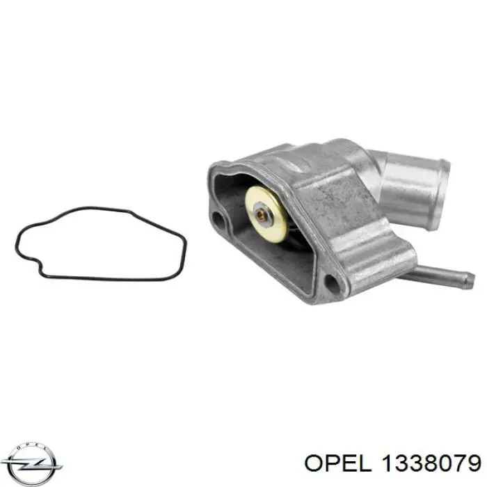 1338079 Opel термостат