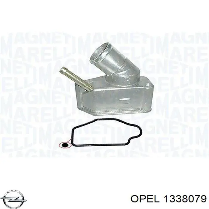 Купить 1338079 Opel Автомобильный термостат