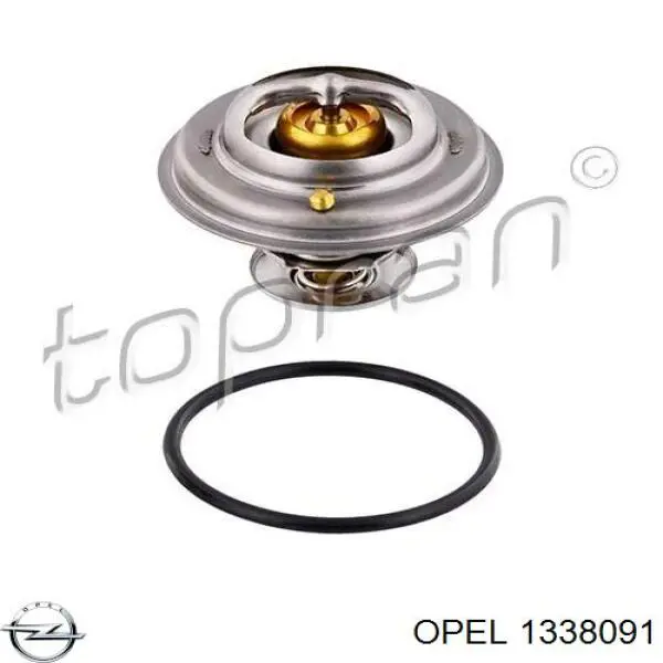 13 38 091 Opel термостат