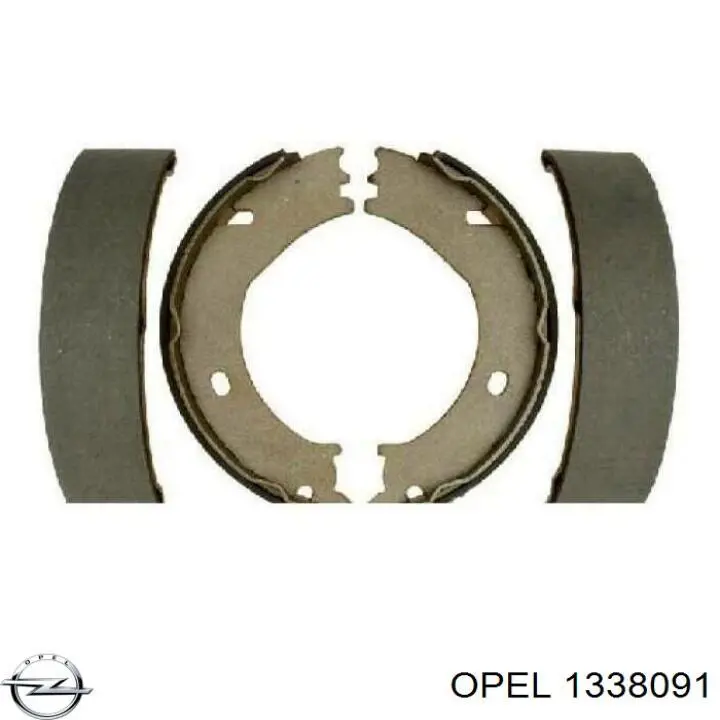 Купить 1338091 Opel Автомобильный термостат