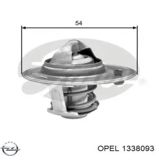 Купить 1338093 Opel Автомобильный термостат