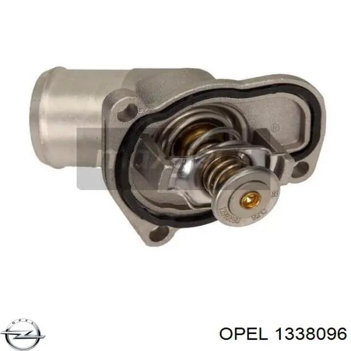 1338096 Opel термостат