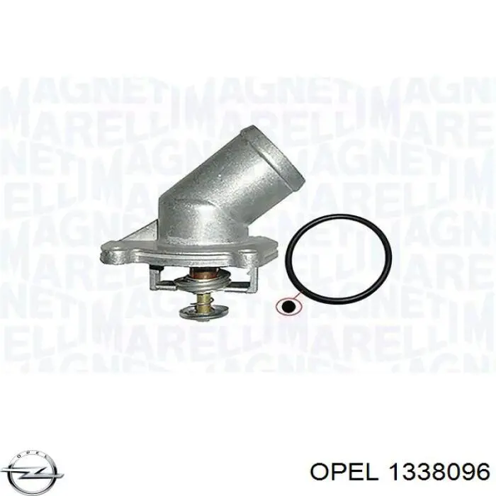 Термостат в корпусе Opel 1338096 цена, от 14.46 USD