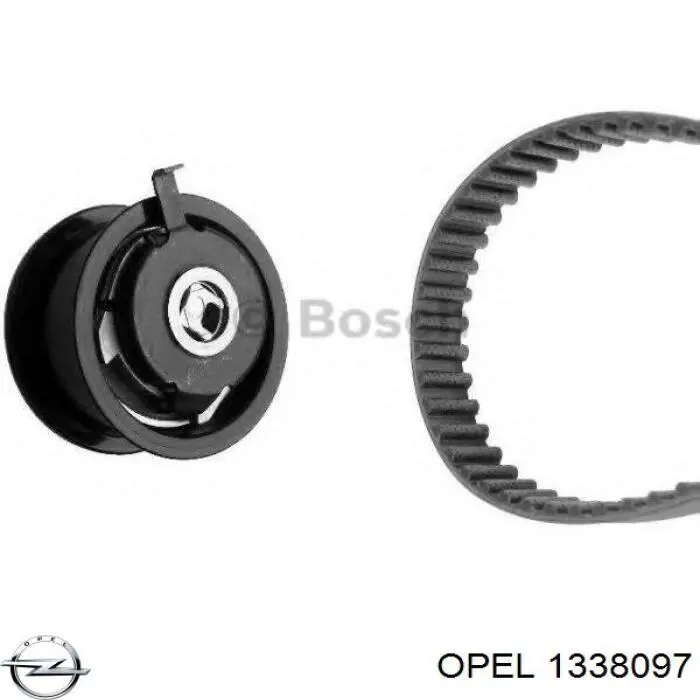 Термостат в сборе Opel 1338097
