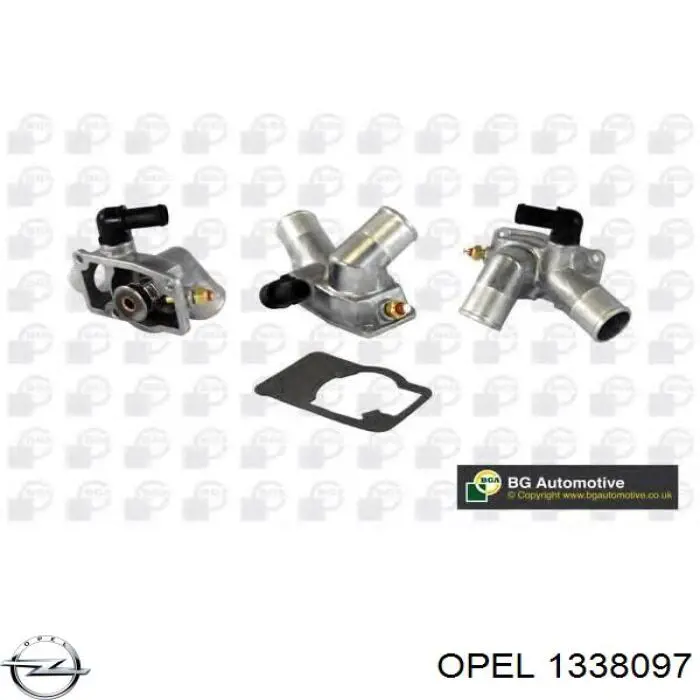 Купить 1338097 Opel Автомобильный термостат
