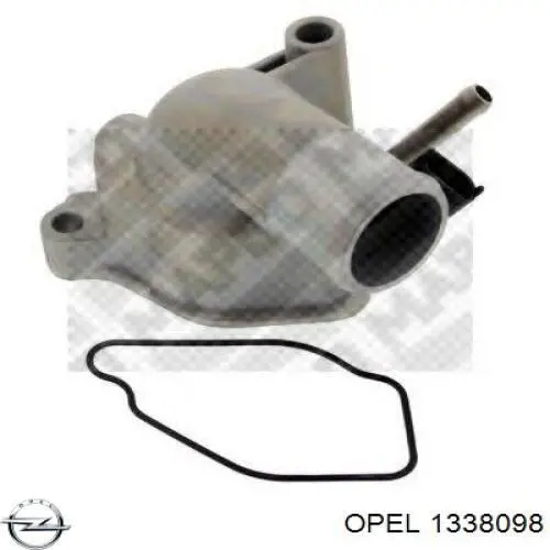 Кожух термостата Opel 1338098 цена, от 27.90 USD