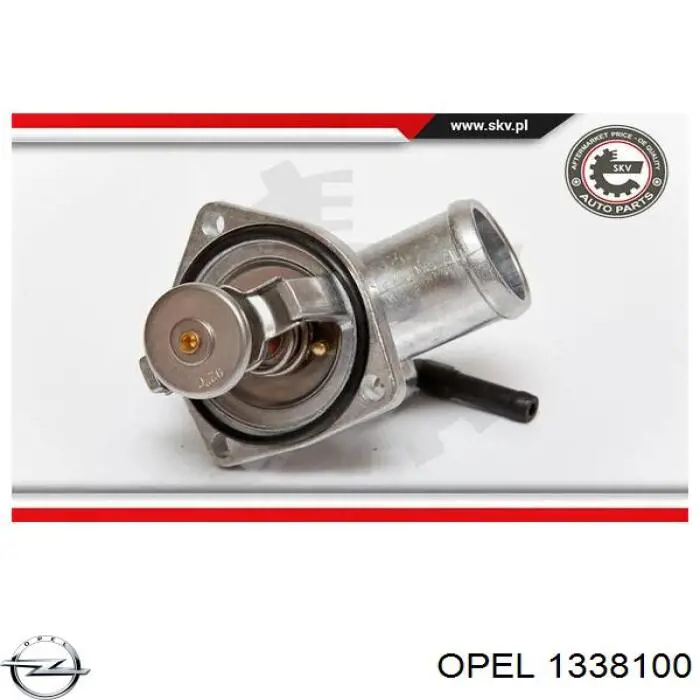 Термостат в сборе Opel 1338100