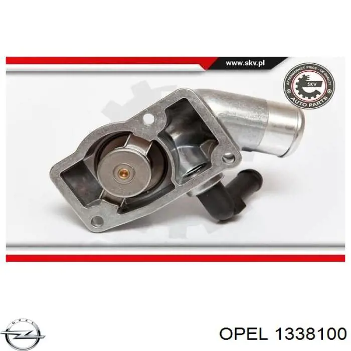 1338100 Opel термостат