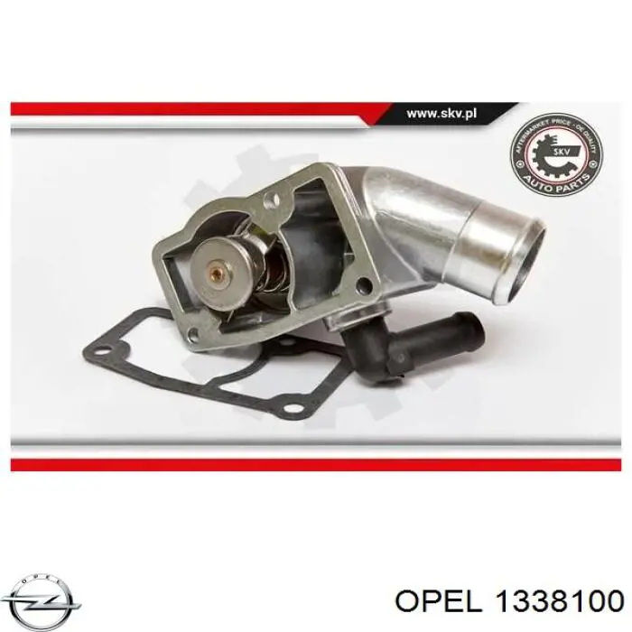 Купить 1338100 Opel Корпус термостата